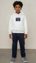 3 İplik Kapşonlu Eşofman Takımı