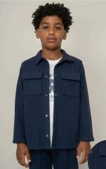 Selanik Örme Çıtçıtlı Takım