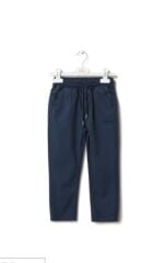 Beli Lastikli Gabardin Pantolon