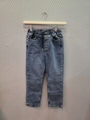 Beli Lastikli Denim Pantolon