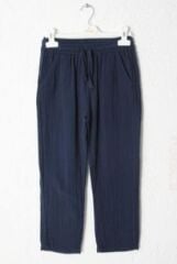 Erkek Çocuk Lacivert Coton Pantolon