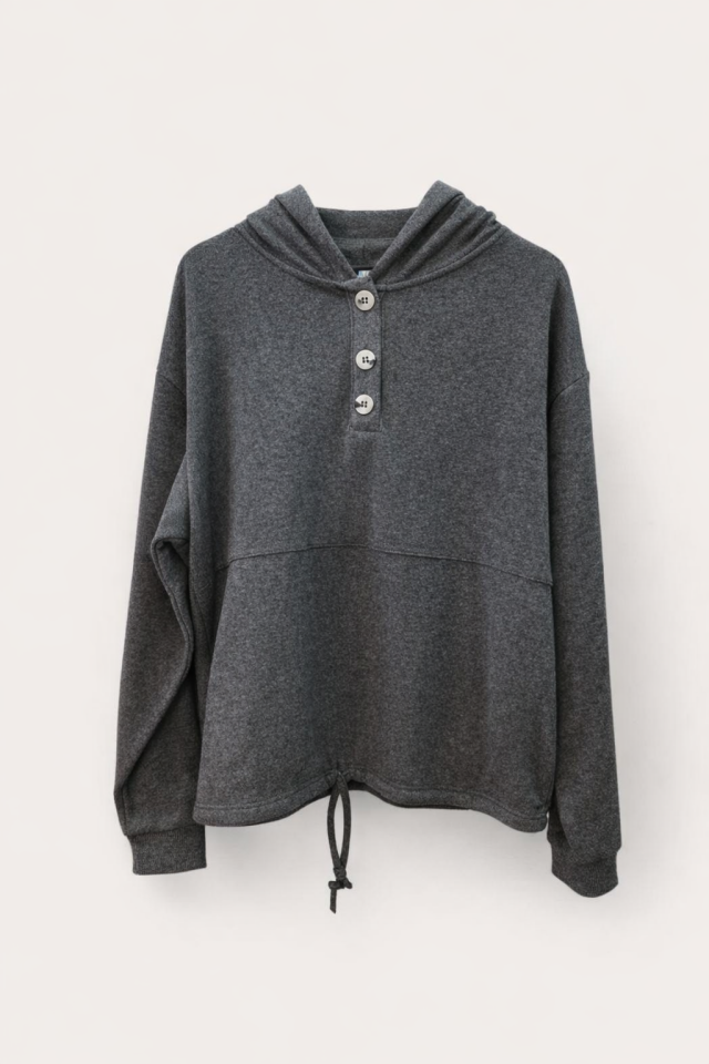 6-14 Yaş Kız Çocuk Kapüşonlu Selanik Takım