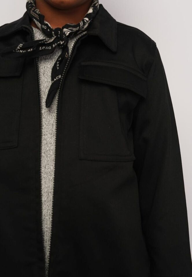 8-14 Yaş Erkek Çocuk Siyah Gabardin Ceket Pantolon Takım