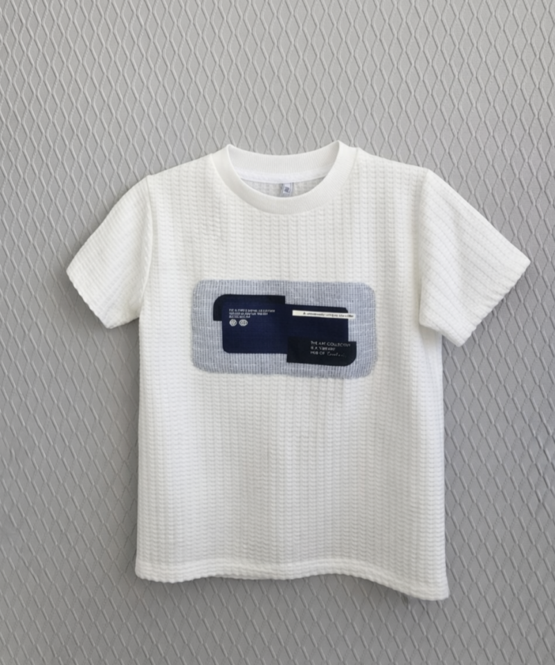 2-14 Yaş Erkek Çocuk Mavi Dokulu Ceket Pantolon Takım